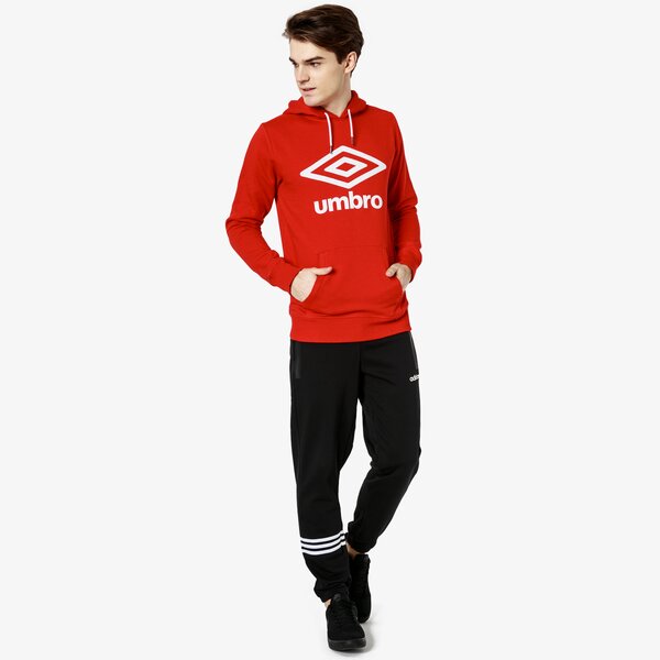 Bluza męska UMBRO BLUZA FW LARGE LOGO OH 65358u-gsg kolor czerwony