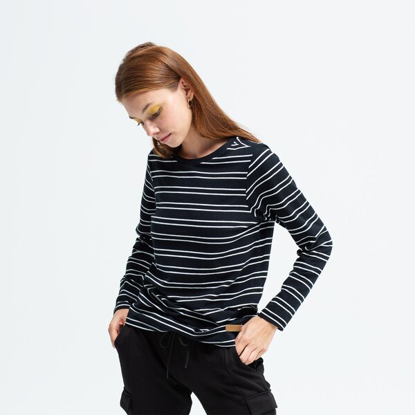 Koszulka damska FEEWEAR T-SHIRT DAMSONS fw39tld01001 kolor czarny