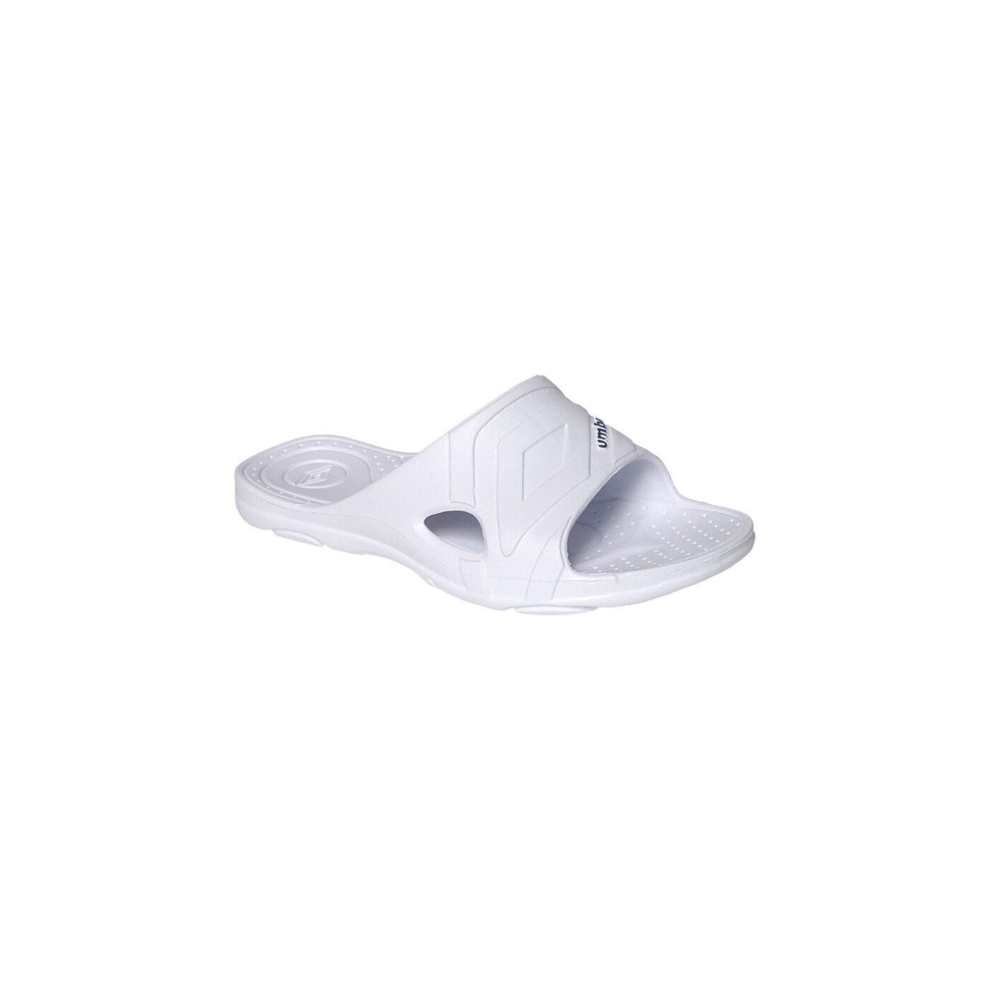 Klapki dla dzieci UMBRO ONE SHOT SLIDE-J 80340u074k kolor biały