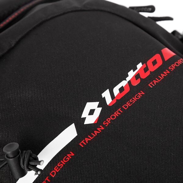 Plecak damski LOTTO PLECAK BACKPACK JEFFRY q8019 kolor czarny