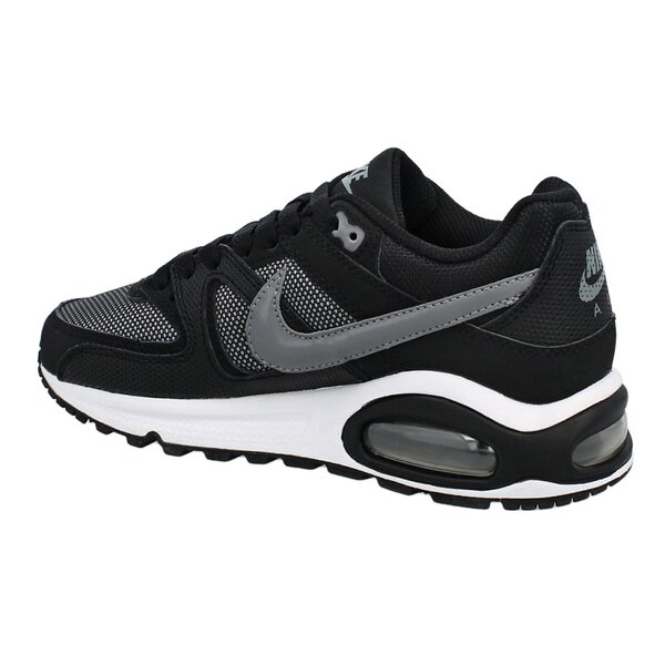 NIKE AIR MAX COMMAND (GS) 407759092 kolor czarny
