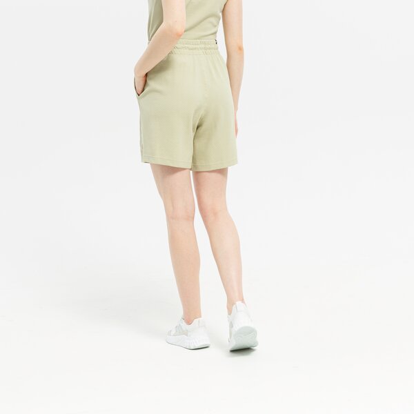 Spodenki damskie PUMA SZORTY HER 7" HIGH-WAIST 847099 33 kolor beżowy