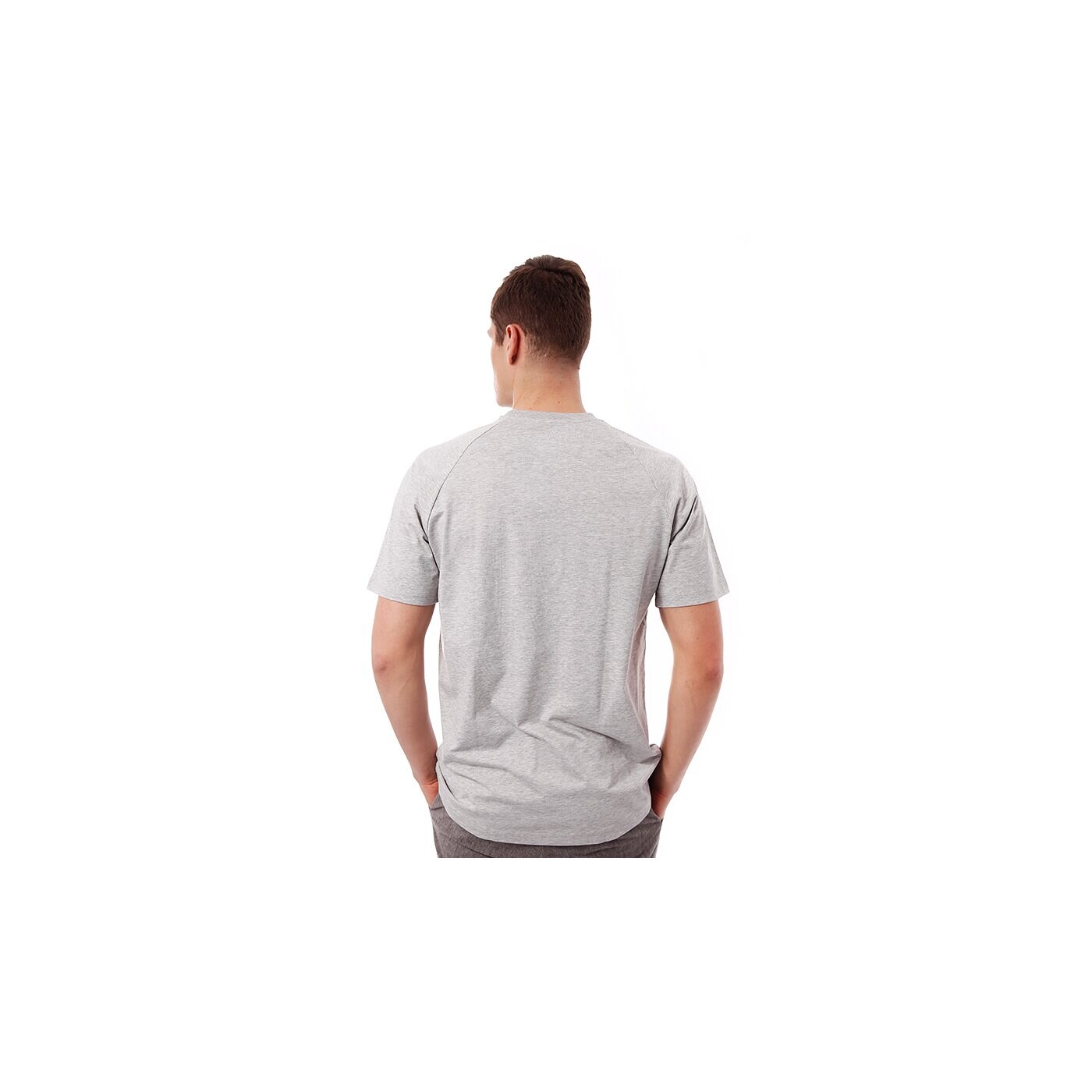 Koszulka męska ADIDAS T-SHIRT ESS CREW TEE x18369 kolor szary