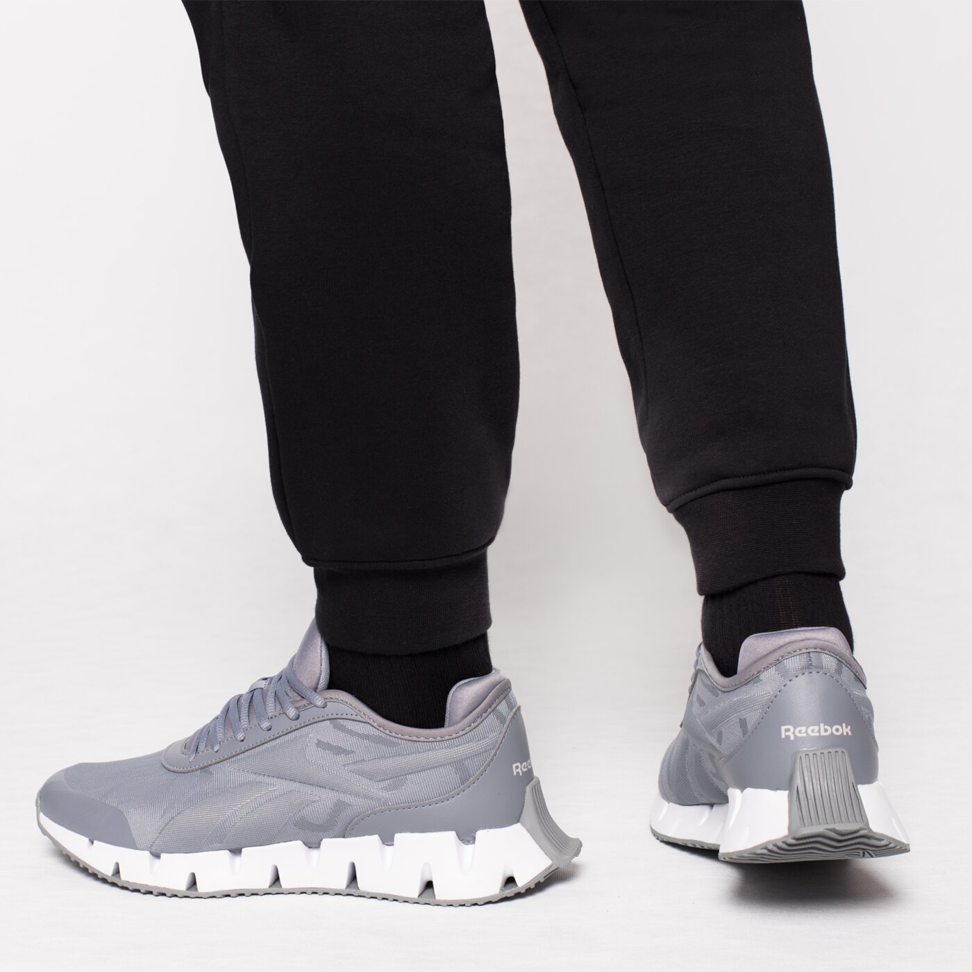 Buty do biegania męskie REEBOK ZIG DYNAMICA 3 gw9453 kolor szary