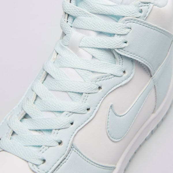 Buty sportowe damskie NIKE W DUNK HIGH NN fv5960-100 kolor zielony