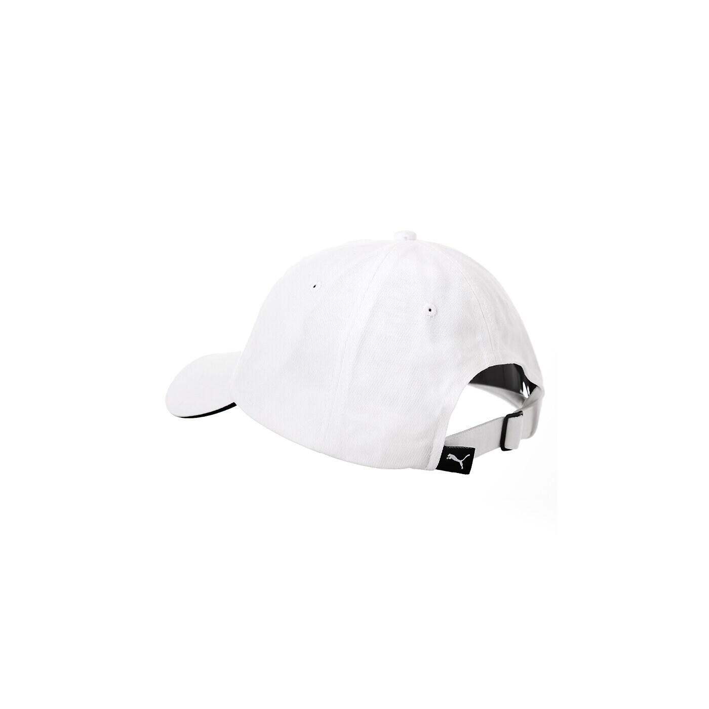 Czapka z daszkiem damska PUMA CZAPKA CAT LOGO CAP II WHITE 84341704 kolor biały