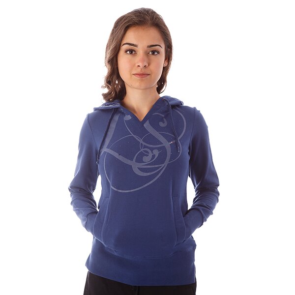 Bluza damska LOTTO BLUZA SWEAT DENISE FT STC HD q6919 kolor niebieski