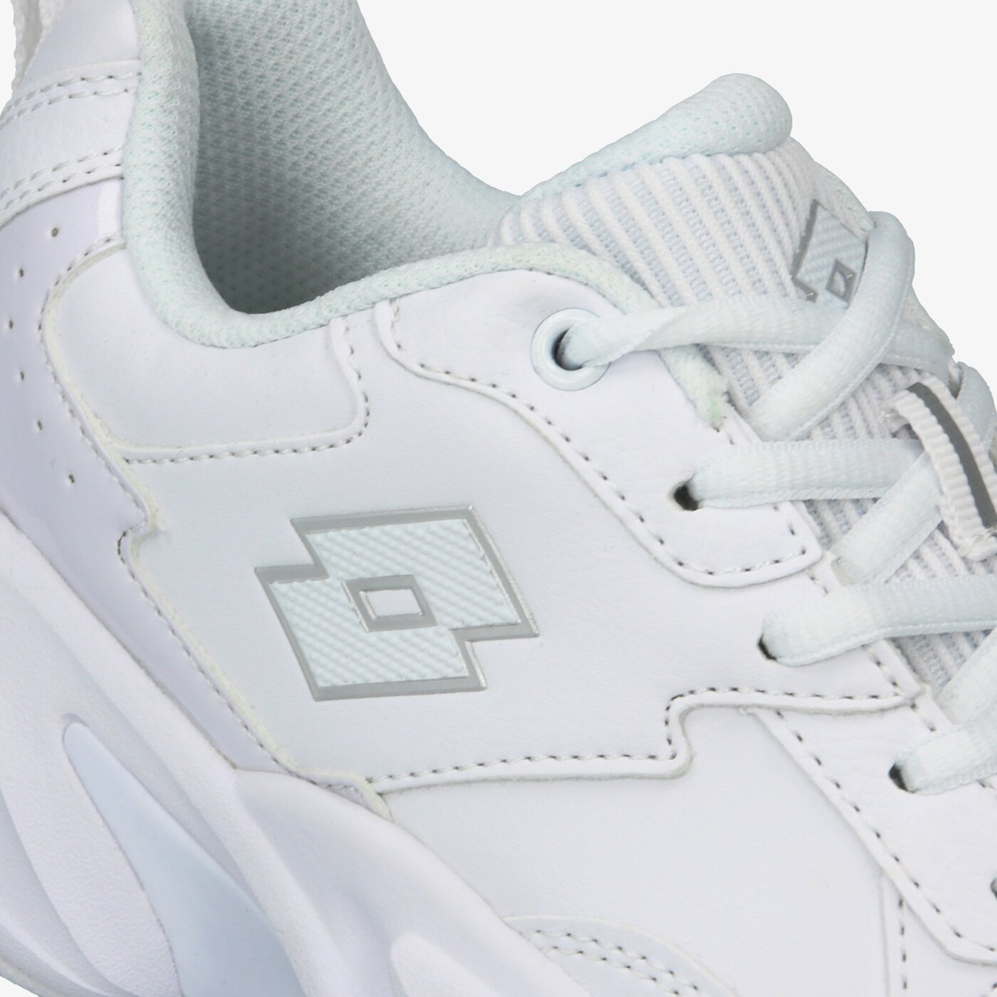 Buty sportowe damskie LOTTO SILION WMNS lowl120002 kolor biały