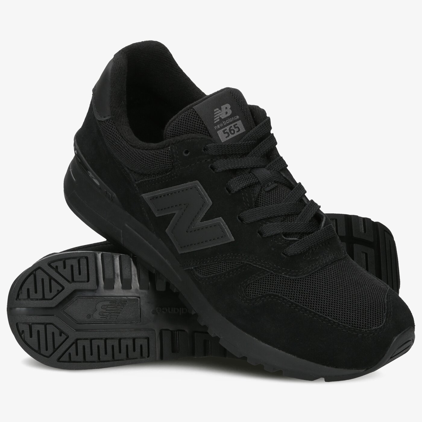Buty sportowe męskie NEW BALANCE ML565DN ml565dn kolor czarny
