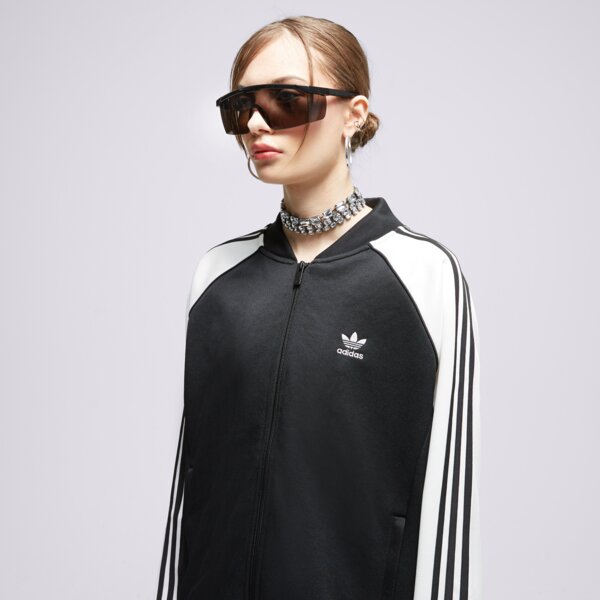Bluza damska ADIDAS BLUZA ROZPINANA OVERSIZED SST  ik4026 kolor czarny