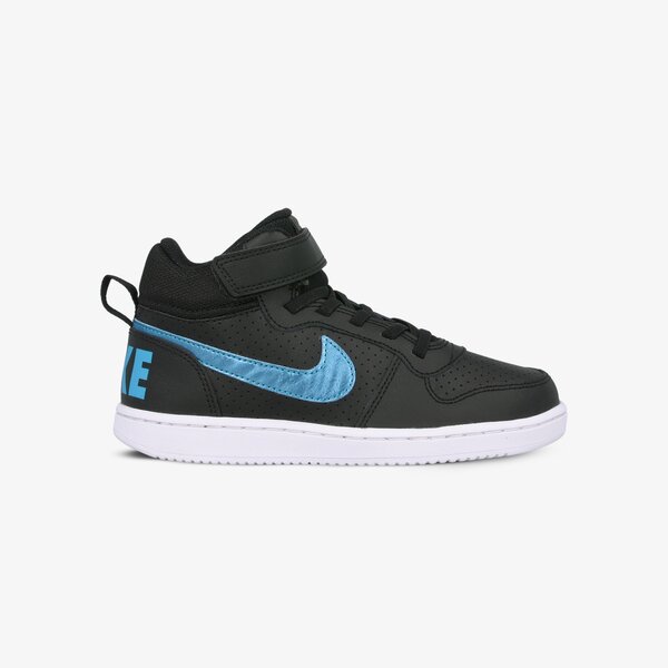 Buty dziecięce NIKE COURT BOROUGH MID EP (PSV) bv1611-001 kolor czarny