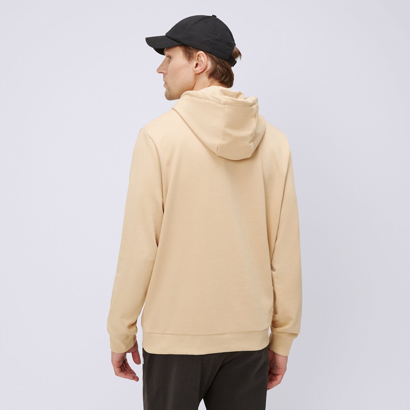 Bluza męska FILA BLUZA Z KAPTUREM HELIX ss24spm144626 kolor beżowy