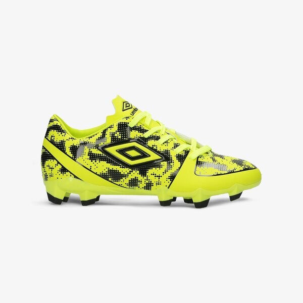 Buty piłkarskie dla dzieci UMBRO EXTREMIS V HG JNR 81259udkn kolor żółty