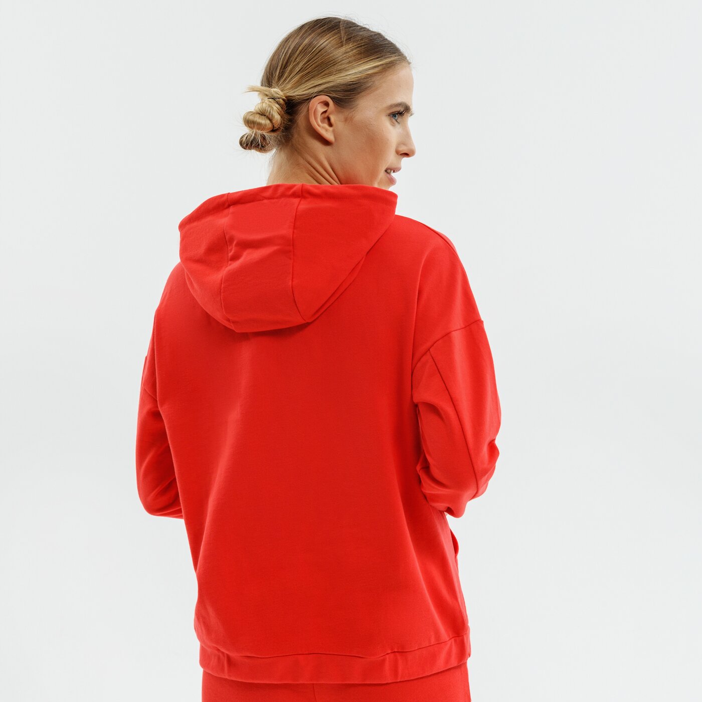 Bluza damska UMBRO BLUZA Z KAPTUREM OCARINA ul321bld21002 kolor czerwony