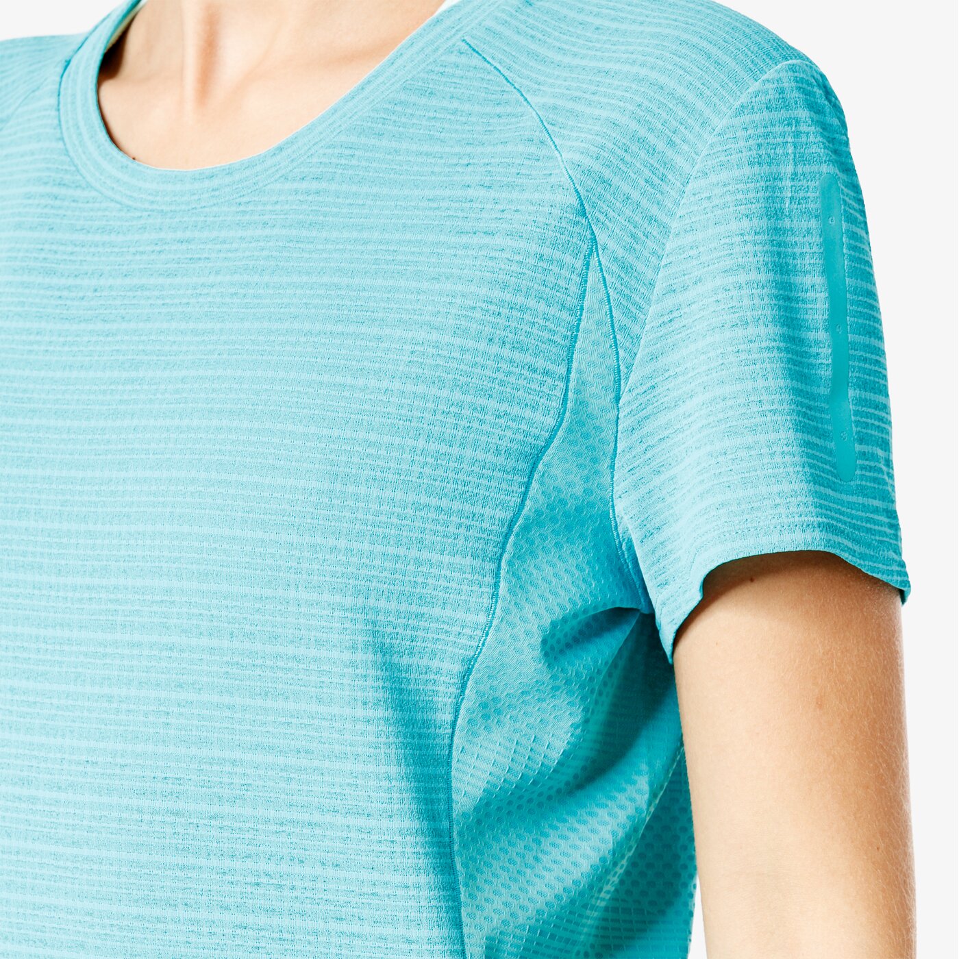 Koszulka damska ADIDAS T-SHIRT SS FR SN 37C SS W cz5592 kolor zielony