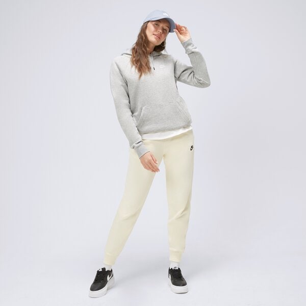 Bluza damska NIKE SPORTSWEAR ESSENTIAL OVERHEAD HOODIE WOMEN'S HOODIE PO  bv4124-063 kolor szary