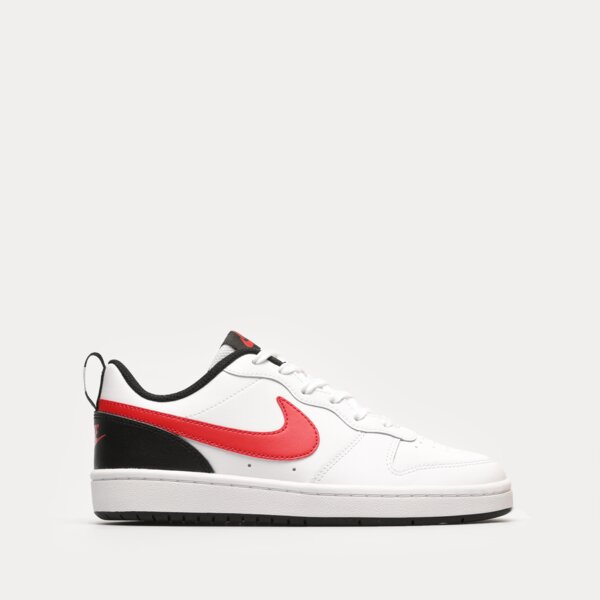 Buty dziecięce NIKE COURT BOROUGH LOW 2 bq5448-110 kolor biały