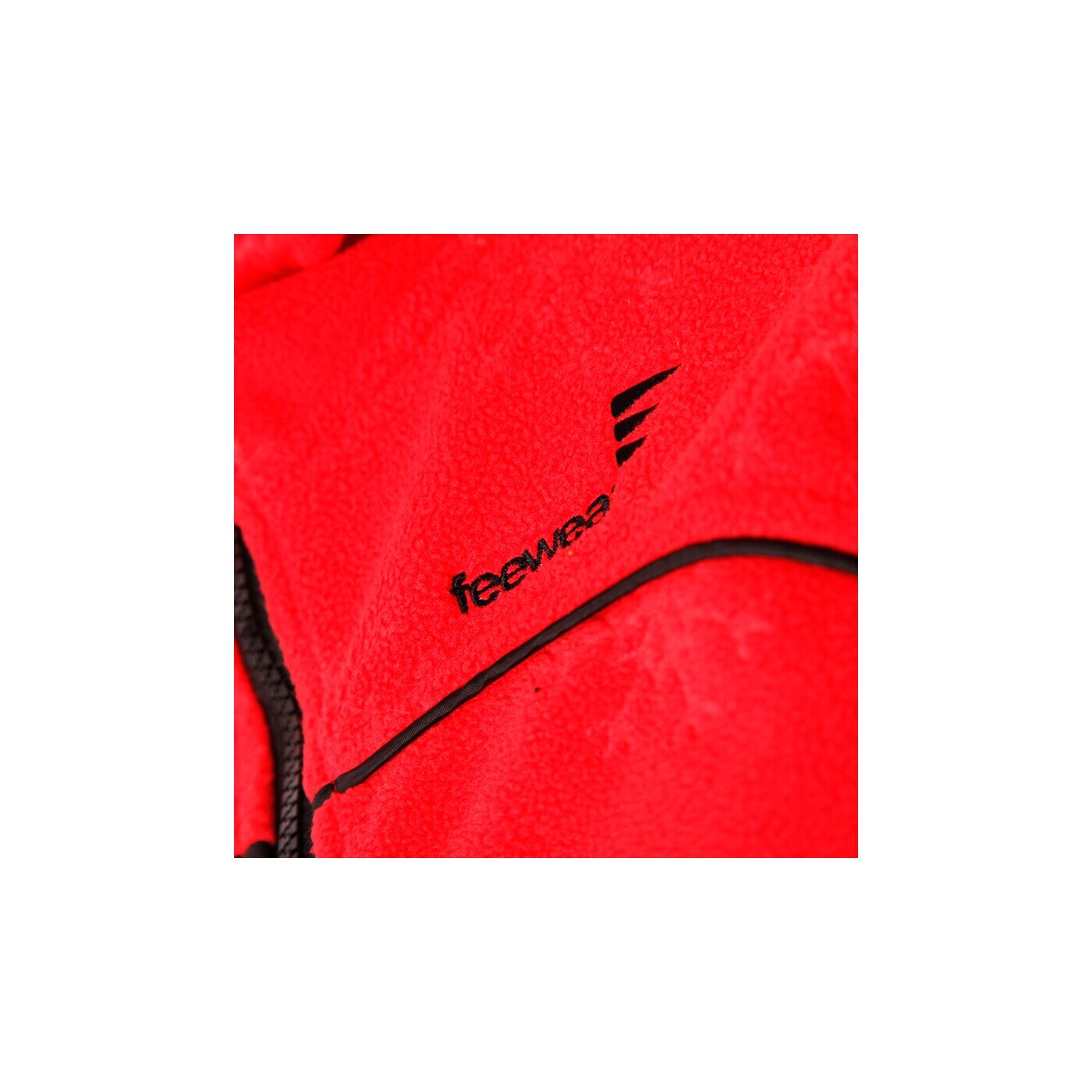 Bluza damska FEEWEAR POLAR WIKTORII fw33pld03538 kolor czerwony