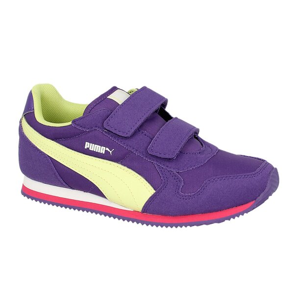 Buty dziecięce PUMA TX-2 V KIDS 35643803 kolor fioletowy