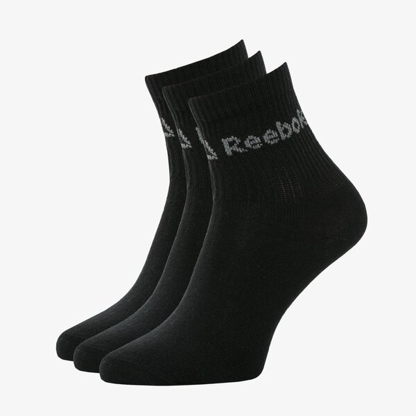 Skarpetki damskie REEBOK SKARPETY ACT CORE CREW SOCK 3P du2971 kolor czarny