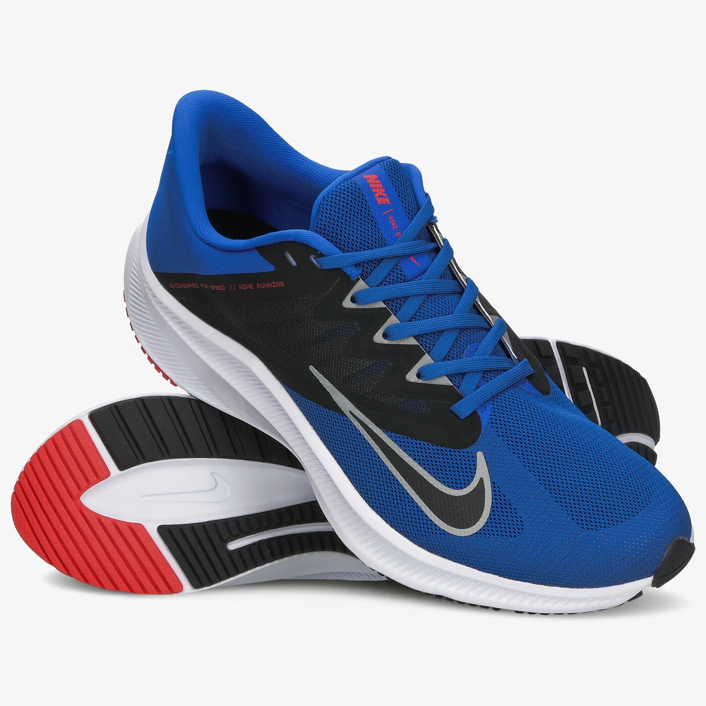 Buty do biegania męskie NIKE QUEST 3 cd0230-400 kolor niebieski