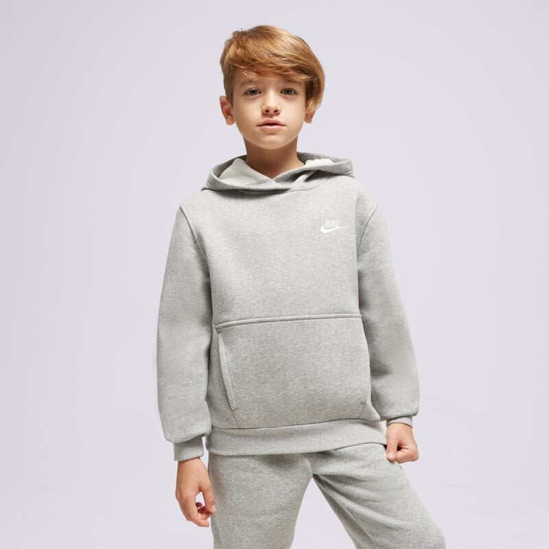 NIKE BLUZA Z KAPTUREM K NSW CLUB BOY