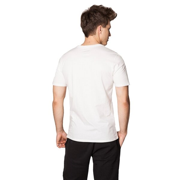 Koszulka męska NIKE T-SHIRT TEE-JDI PHOTO FIL 739357100 kolor biały