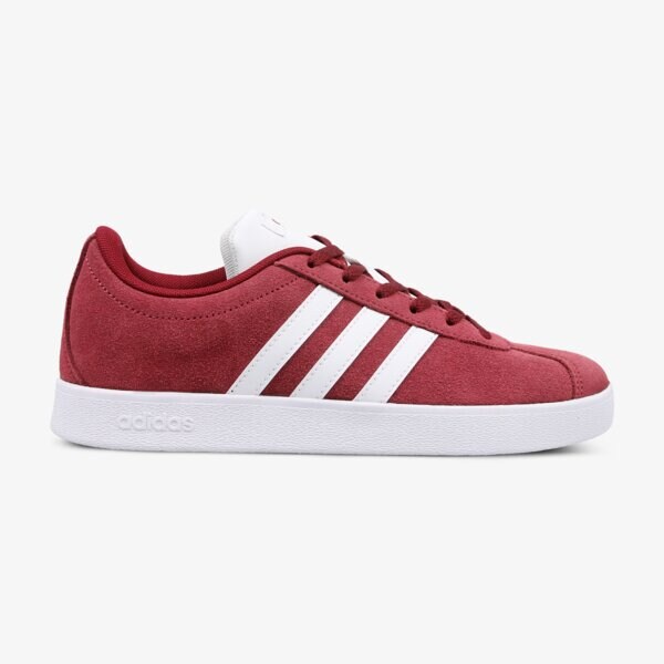 Buty dziecięce ADIDAS VL COURT 2.0 K db1829 kolor bordowy