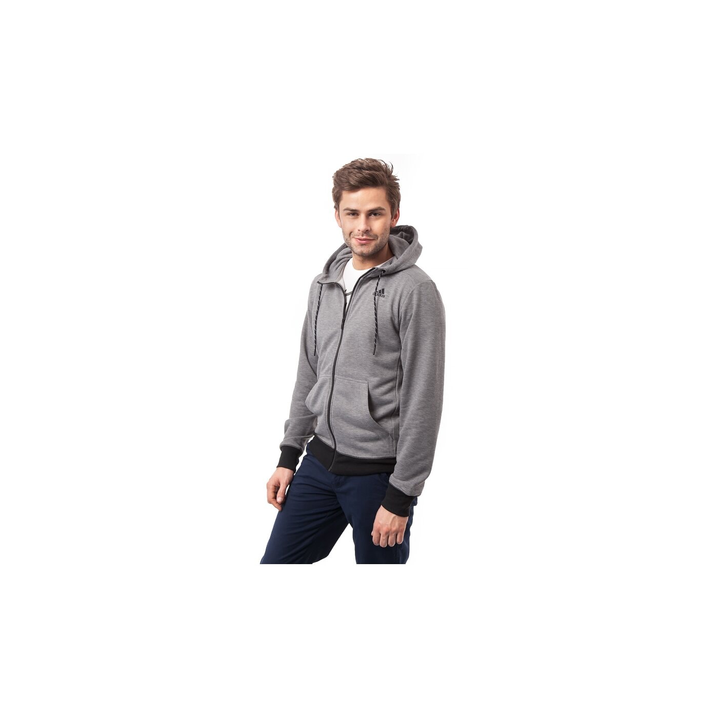 Bluza męska ADIDAS BLUZA ESS PREMFZ HOOD s17539 