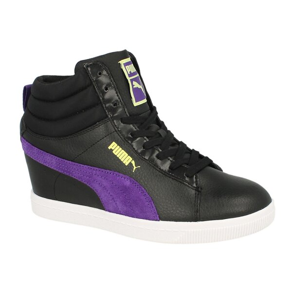 Buty dziecięce PUMA JOUSTESSE SL JR 35647602 kolor czarny