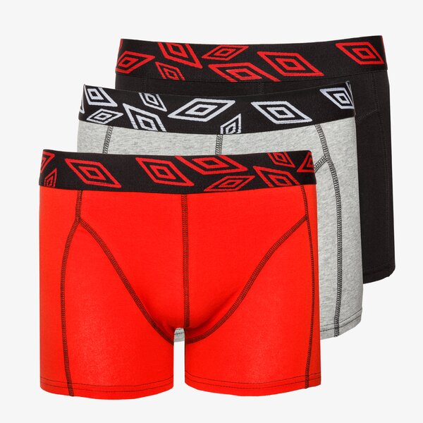 Bielizna męska UMBRO BOKSERKI MERSEY ul321box02001 kolor multicolor
