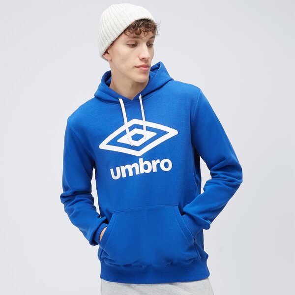 Bluza męska UMBRO BLUZA FW LARGE LOGO 65835u-7an kolor niebieski