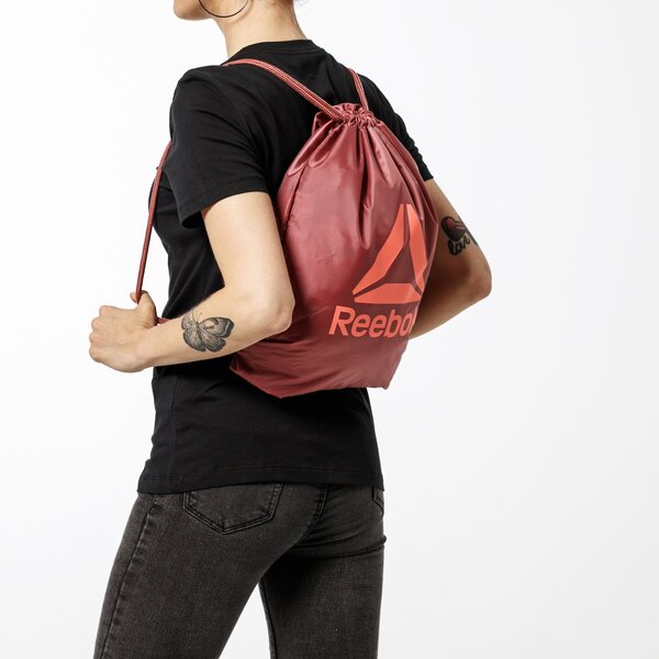 Plecak damski REEBOK WOREK ACT FON GYMSACK du2981 kolor różowy