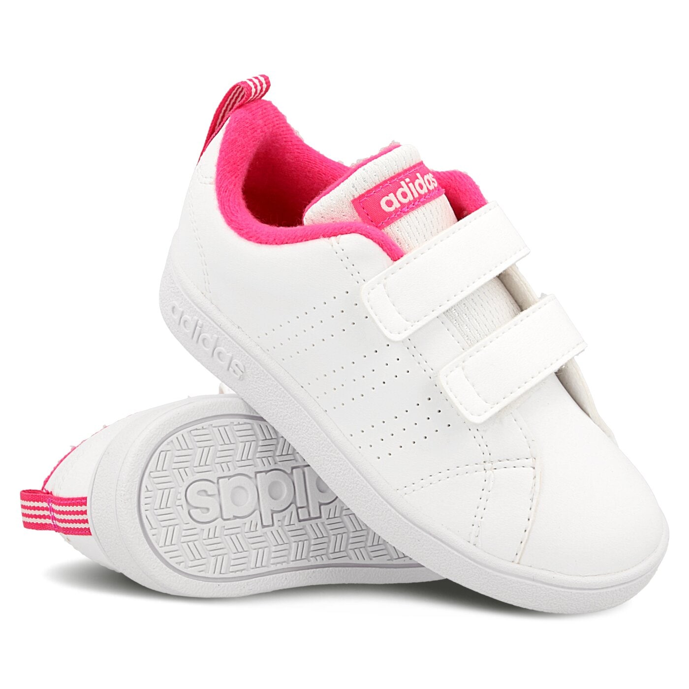 Buty dziecięce ADIDAS VS ADVANTAGE CLEAN CMF INF aw4890 kolor biały