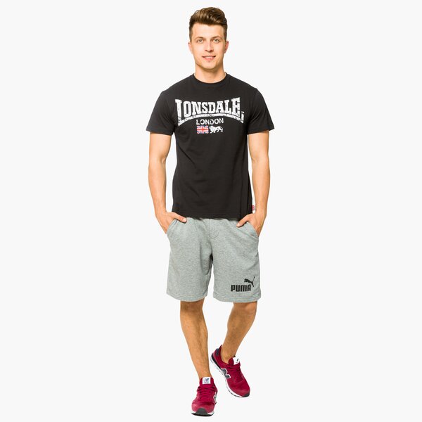 Koszulka męska LONSDALE T-SHIRT LONSDALE 1145211000 kolor czarny