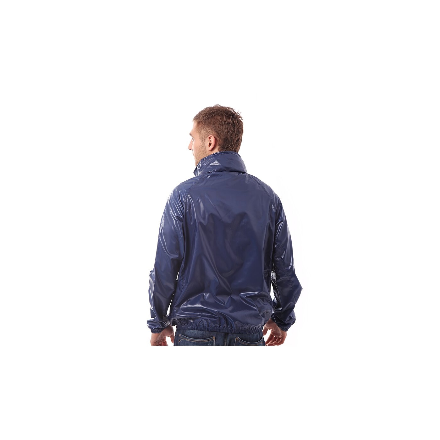 Kurtka przejściowa męska LOTTO KURTKA JACKET BRETT WN r0220 kolor granatowy