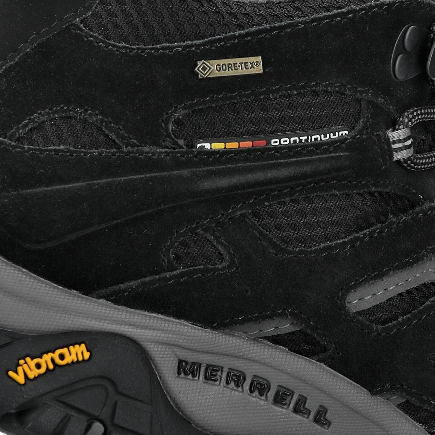 Buty outdoor męskie MERRELL MOAB MID GTX j584597 kolor czarny