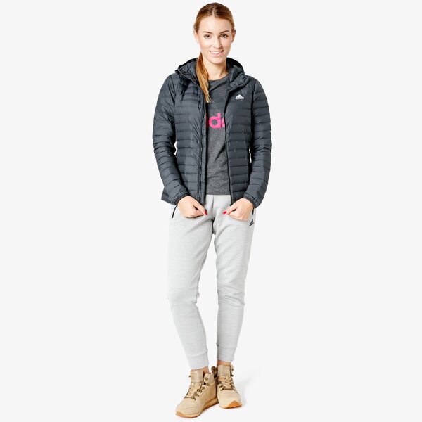 Kurtka zimowa damska ADIDAS KURTKA W VARILITE SO H cy8735 kolor szary