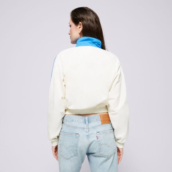 Kurtka przejściowa damska REEBOK KURTKA CL FR TRACK TOP 100206055 kolor biały