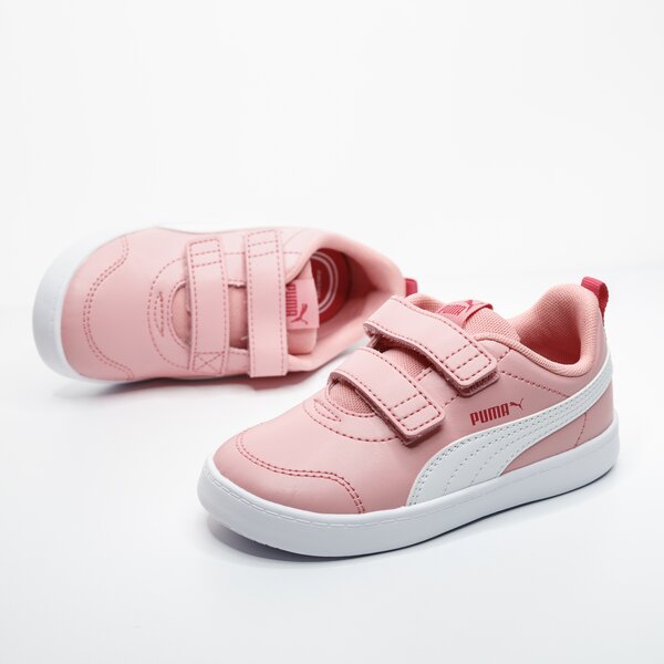 Buty dziecięce PUMA COURTFLEX V2 INF 37154403 kolor różowy