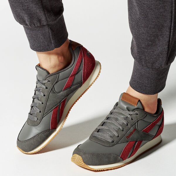 Buty dziecięce REEBOK ROYAL CLJOG 2 cn4818 kolor szary