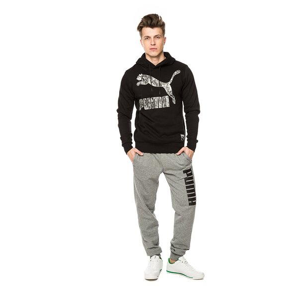Bluza męska PUMA BLUZA ARCHIVE LOGO HOODY 57040131 kolor czarny