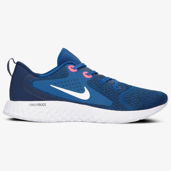 Buty treningowe męskie NIKE LEGEND REACT aa1625-405 kolor granatowy