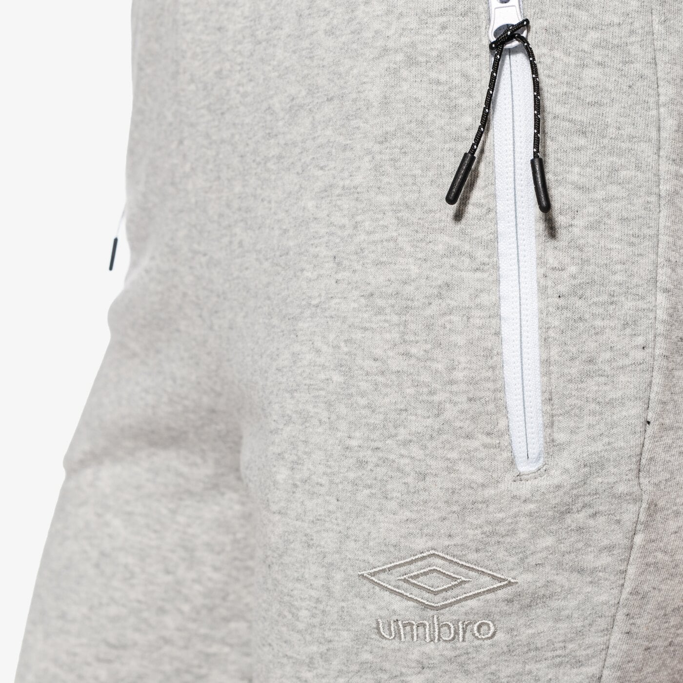 Spodnie dresowe damskie UMBRO SPODNIE FUN ul18spd25002 kolor szary