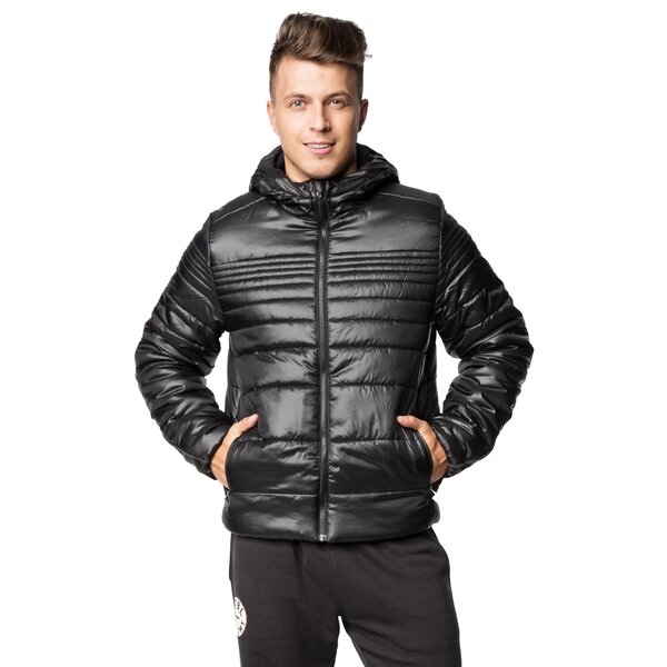 Kurtka zimowa męska ADIDAS KURTKA PAD JKT ap9542 kolor czarny