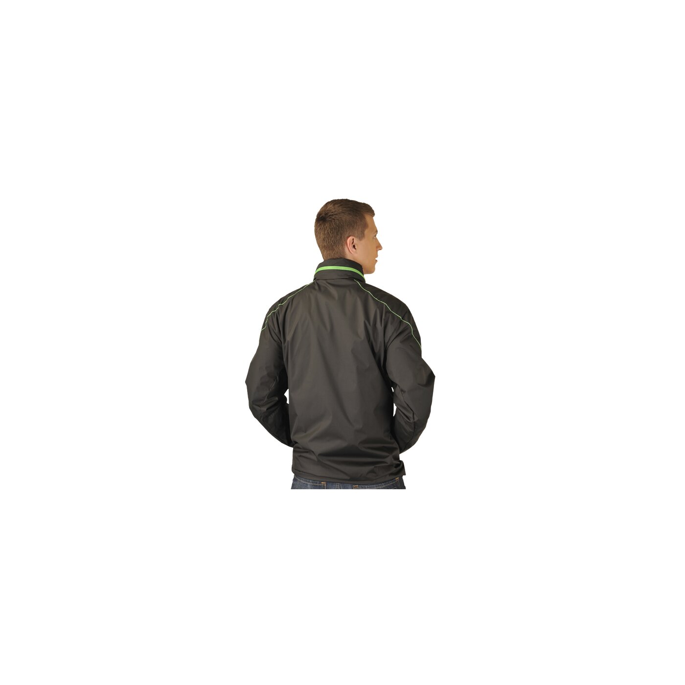 Kurtka przejściowa męska ADIDAS KURTKA CORE PERFORMANCE LIGHT WINDJACKET v36348 kolor czarny