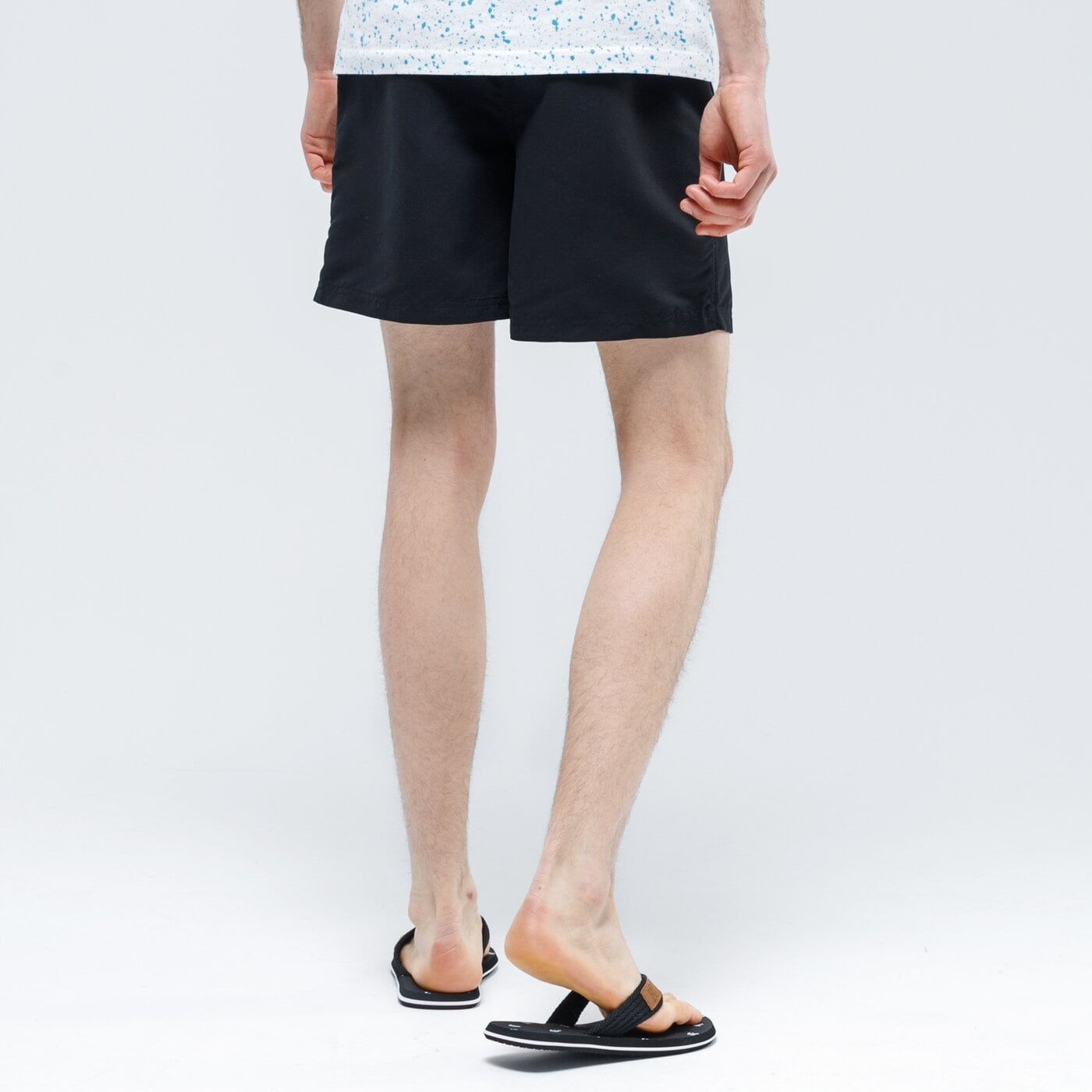 Kąpielówki męskie UMBRO SZORTY VALINI ul120szm22004 kolor czarny