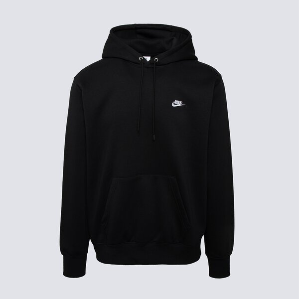 Bluza męska NIKE BLUZA Z KAPTUREM M NK CLUB BB PO HOODIE fn3859-010 kolor czarny