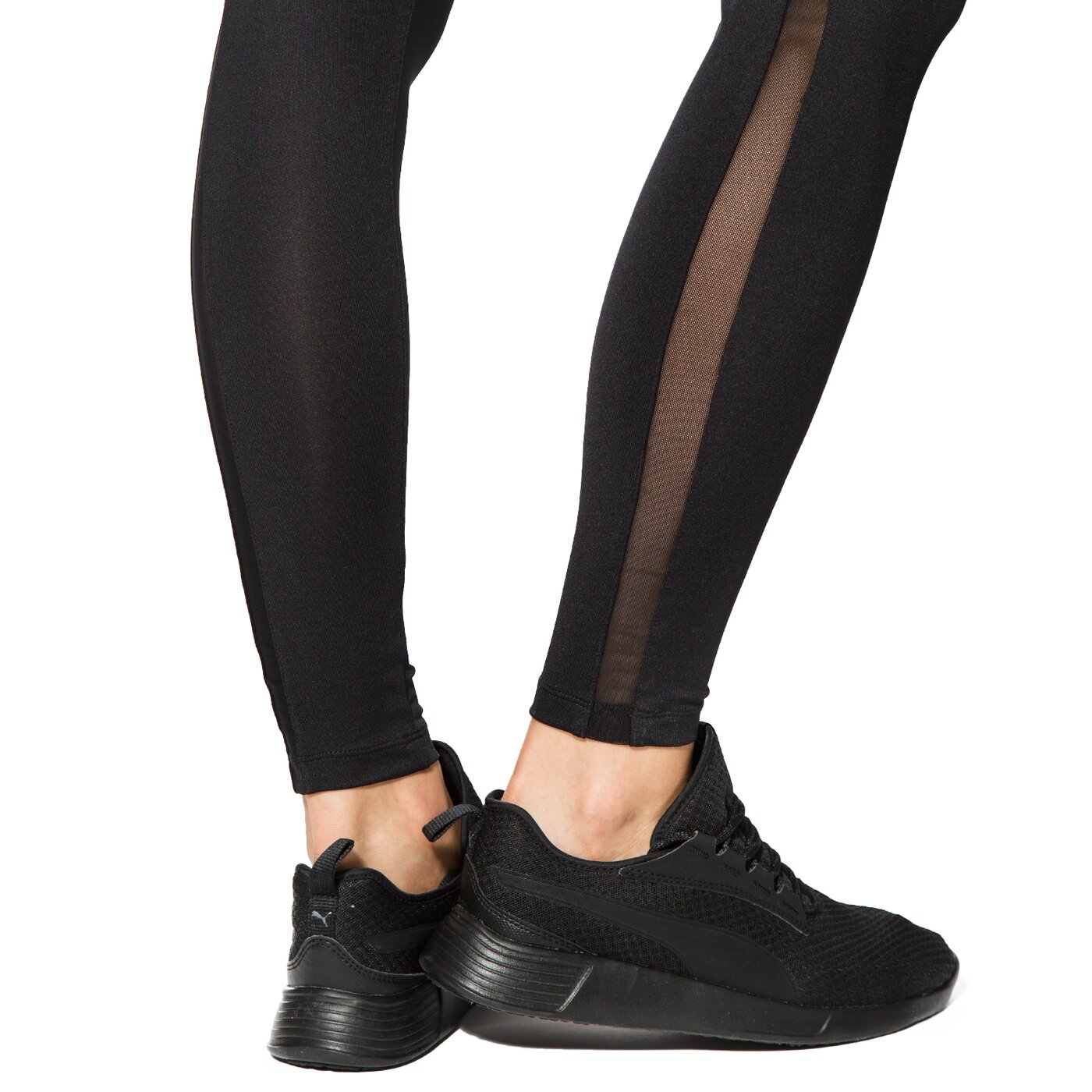 Spodnie dresowe damskie UMBRO LEGGINGS SALATO ul37spd18001 kolor czarny