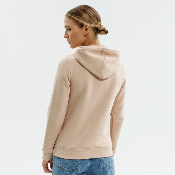 Bluza damska ADIDAS BLUZA Z KAPTUREM W 3S T h07891 kolor beżowy